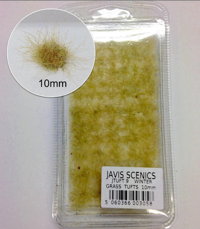  Javis Scenics Winter Grass Tufts 10mm 