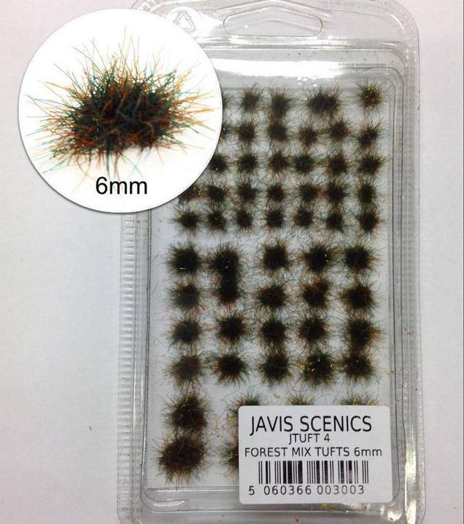  Javis Scenics Forest Mix Tufts 6mm 