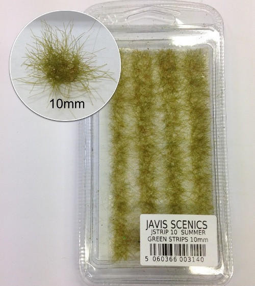  Javis Scenics Summer Green Strips 10mm 