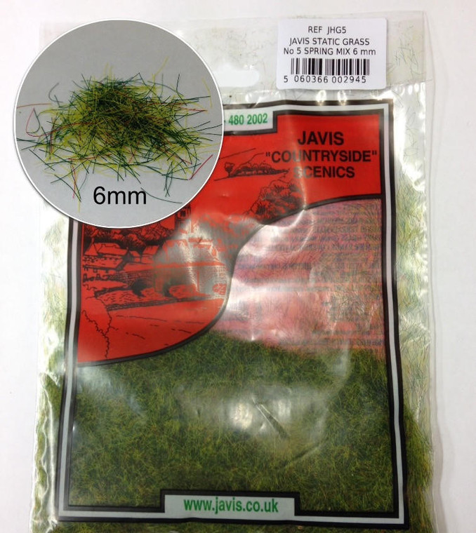  Javis Static Grass Spring Mix 6mm 