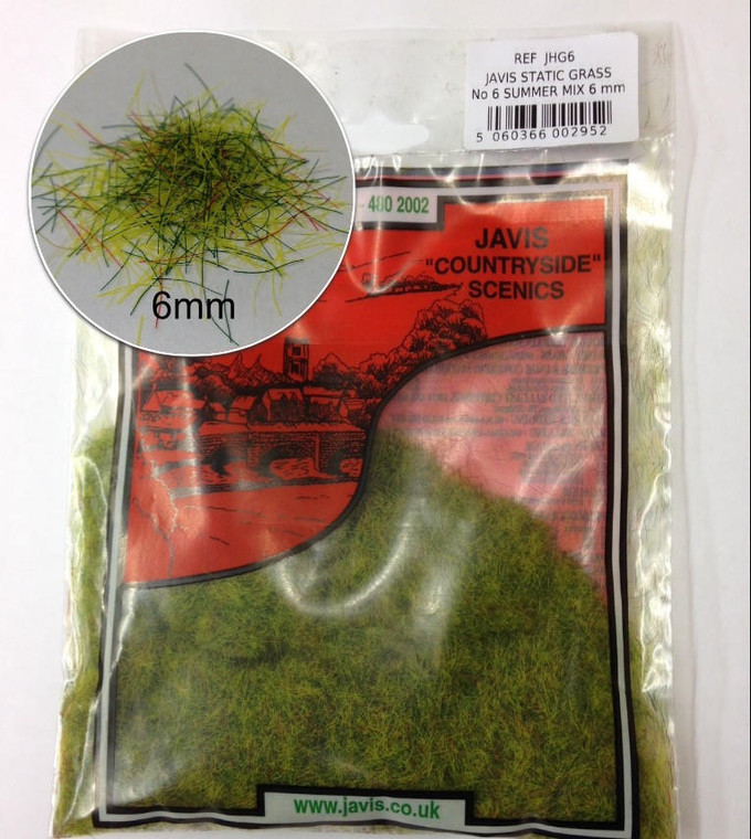  Javis Static Grass Summer Mix 6mm 