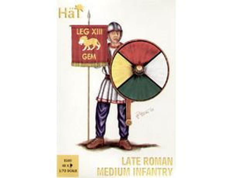  Hat Industrie 1/72 Late Roman Light Infantry 