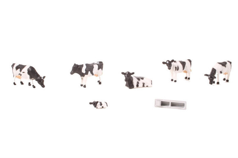  Bachmann Cows Set Of 6 Figures 