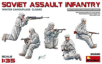  MiniArt 1/35 Soviet Assault Infantry 