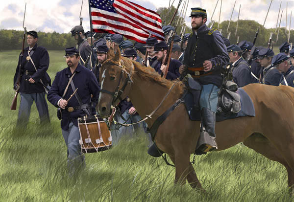  Strelets 1/72 US Infantry on the March Model Figures 