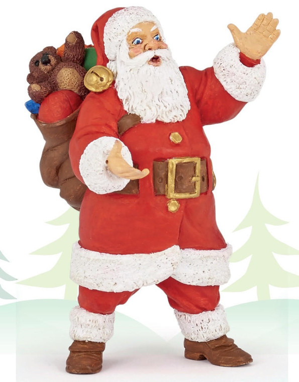  Papo Toys Santa Claus 