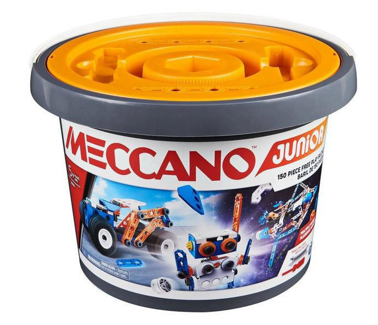  Meccano Junior 150 Piece Bucket 