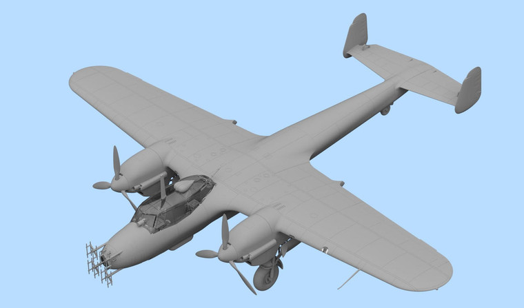 Icm ICM 1/72 Do 215B-5 Night Fighter Model Kit 