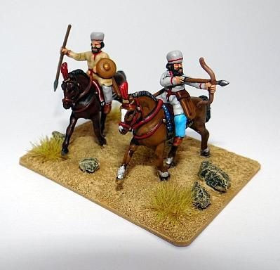  Hat Industrie 1/72 Sassanid Light Cavalry 