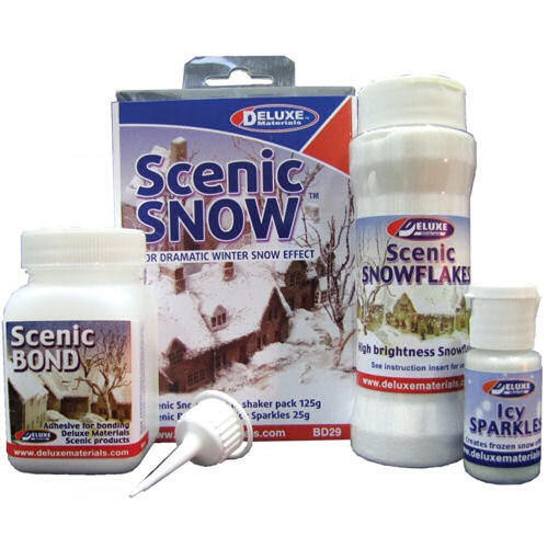  Deluxe Materials Scenic Snow For Winter Snow Effects 