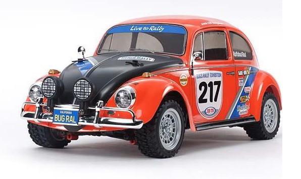 Tamiya RC VW Beetle Rally MF-01X Model Kit - Wonderland Models