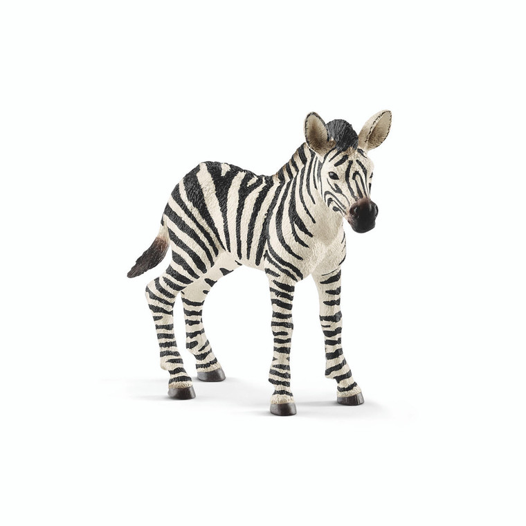  Schleich New Zebra Foal 