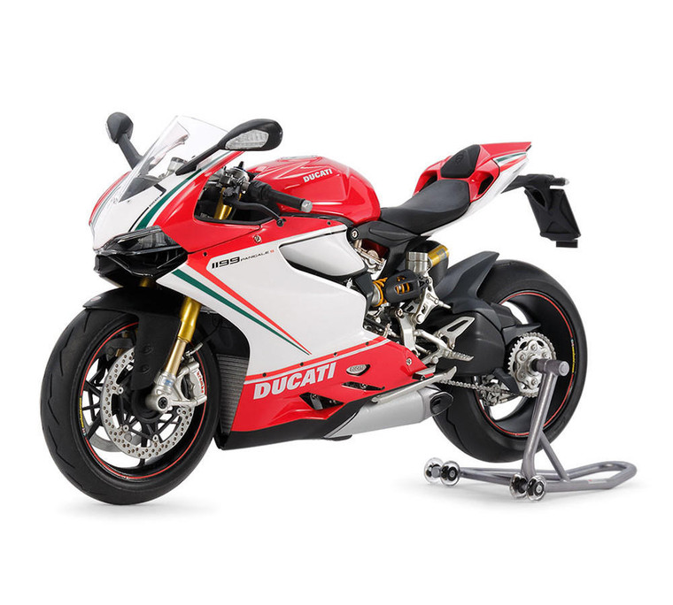  Tamiya 1/12 Ducati 1199 Panigale Tricolor model Kit 