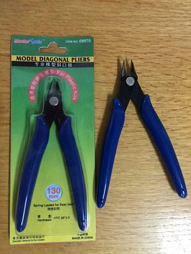  Trumpeter Model Diagonal Pliers 