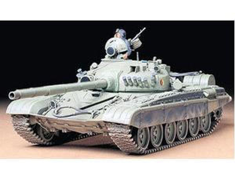  Tamiya 1/35 T-72M1 Tank 