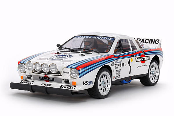 Tamiya RC Lancia 037 Rally (TA02-SW) Model Kit - Wonderland Models