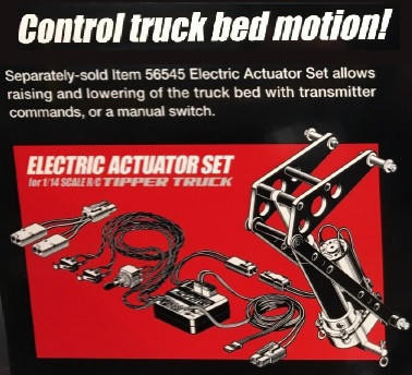  Tamiya RC Electric Actuator for Tipper Trucks 