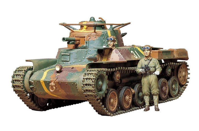  Tamiya 1/35 Type 97 Chi Ha 
