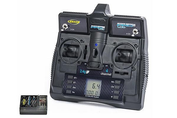  Carson Reflex Stick Pro 3.1 2.4GHZ 4 Channel Set 