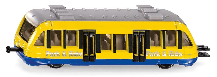  Siku Local Train - Park & Ride Diecast Model 