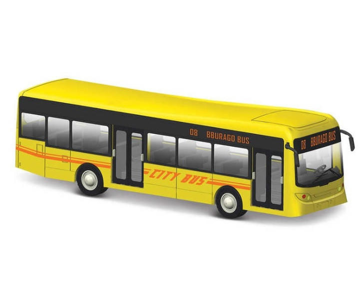  Burago City Bus diecast Model 