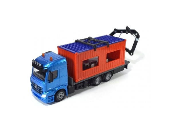  Siku 1/50 Truck with Construction Container 