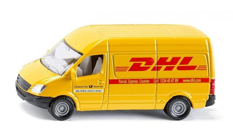  Siku DHL Van Diecast Model 