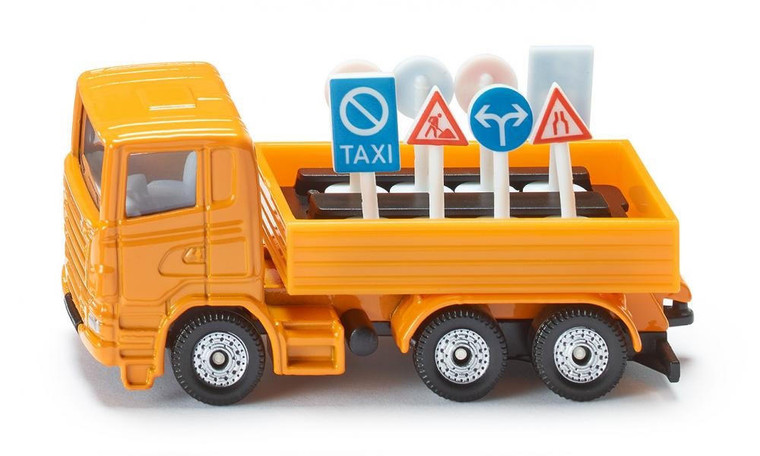  Siku Road Maintenance Lorry Diecast Model 