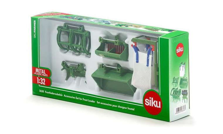  Siku 1/32 Front Loader Accessories 