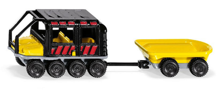  Siku Agro Avenger with Trailer 