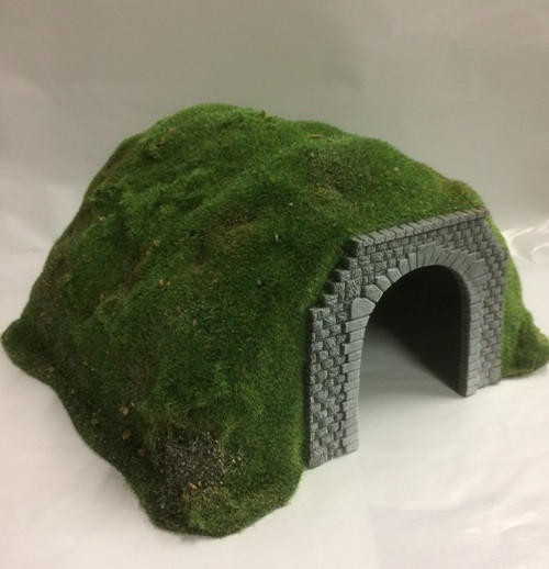  Javis Single Track 00 Gauge Tunnel Flocked 