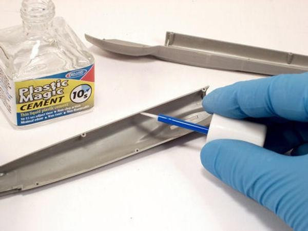  Deluxe Materials Plastic Magic 10 Second Cement 40ml 