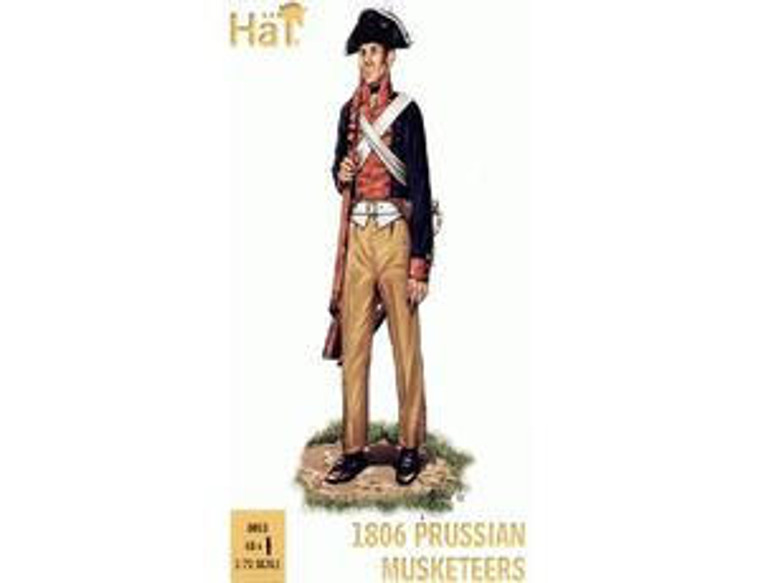  Hat Industrie 1/72 1806 Prussian Musketeers 