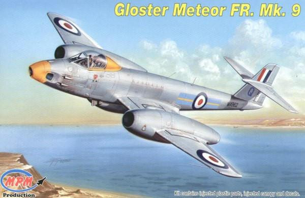  Mpm 1/72 Gloster Meteor FR Mk.9 Model Kit 