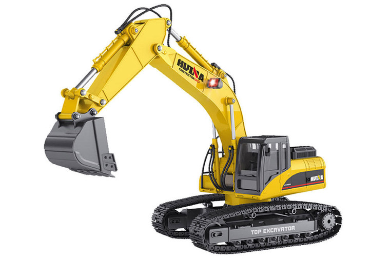  HuiNa 1/14 Full Alloy 23CH 2.4GHz RTR Excavator 