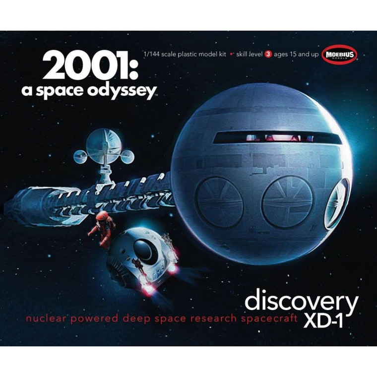  Moebius Models 1/144 Discovery XD-1 Model Kit 