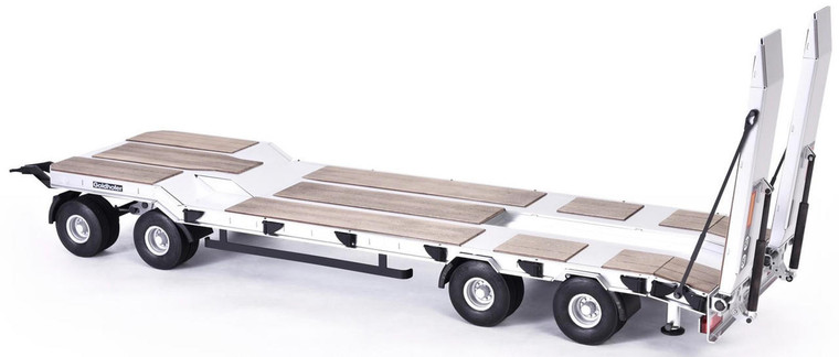  Carson 1/14 Goldhofer TU4 Flatbed Trailer Kit 