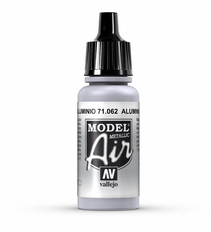  Vallejo Model Air 062 17ml Aluminium Metallic Acrylic 