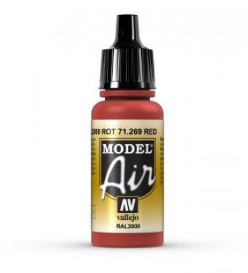  Vallejo Model Air 269 17ml Red Matt Acrylic 