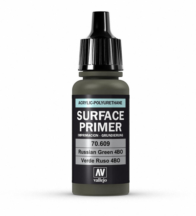  Vallejo Model Air 70609 17ml Russian Green Acrylic Primer 