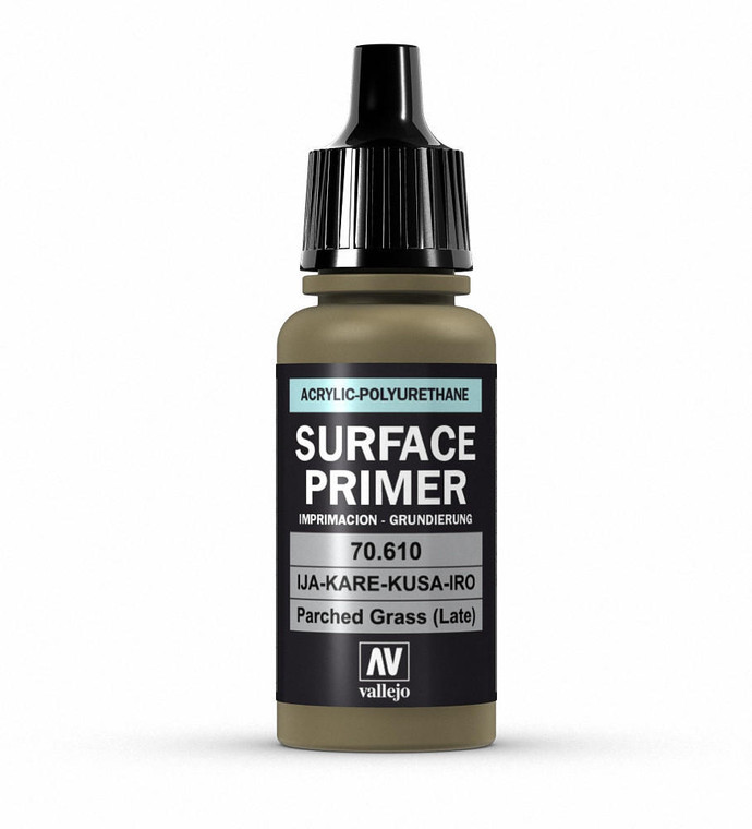  Vallejo Model Air 70610 17ml Primer IJN Parched Grass (Late) Primer 