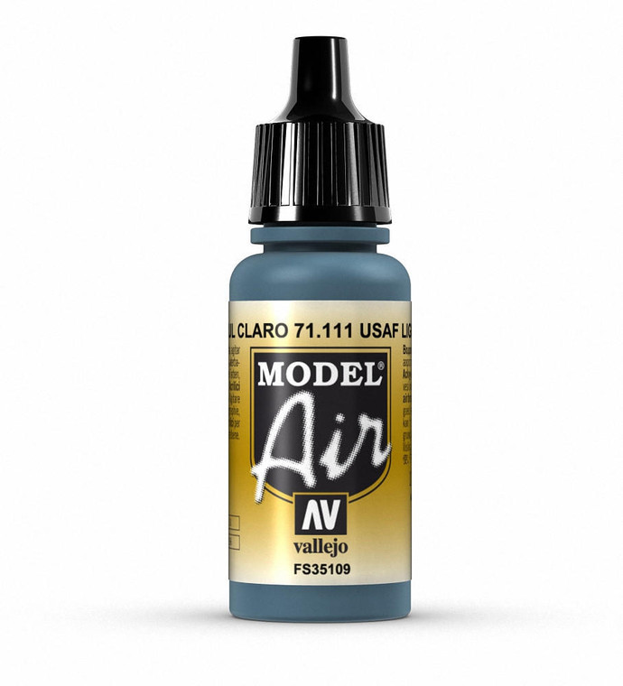  Vallejo Model Air 111 17ml USAF Light Blue Matt Acrylic 