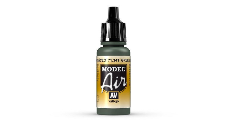  Vallejo Model Air 341 17ml Green Grey Matt Acrylic 