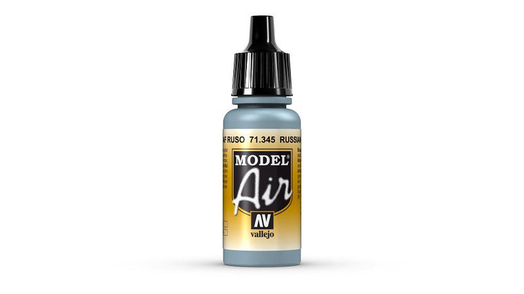  Vallejo Model Air 345 17ml Russian AF Grey No.8 Matt Acrylic 