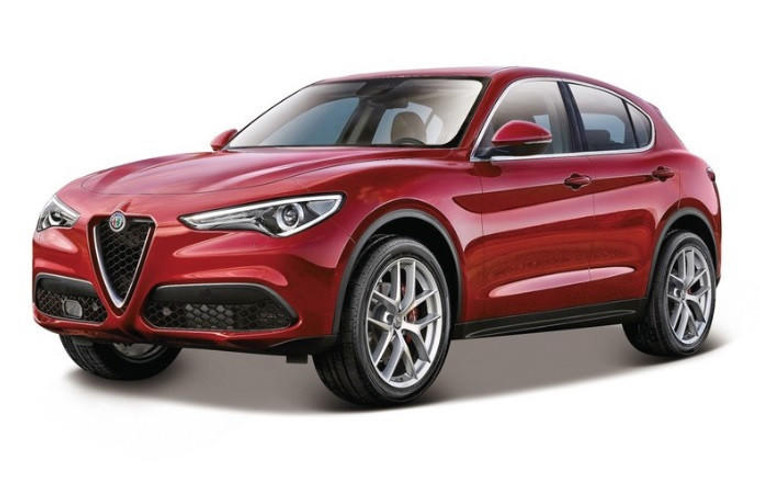  Burago 1/24 Alfa Romeo Stelvio Diecast Model 