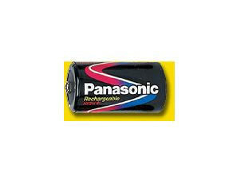  Panasonic Rechargeable Pack 2 C Batteries 