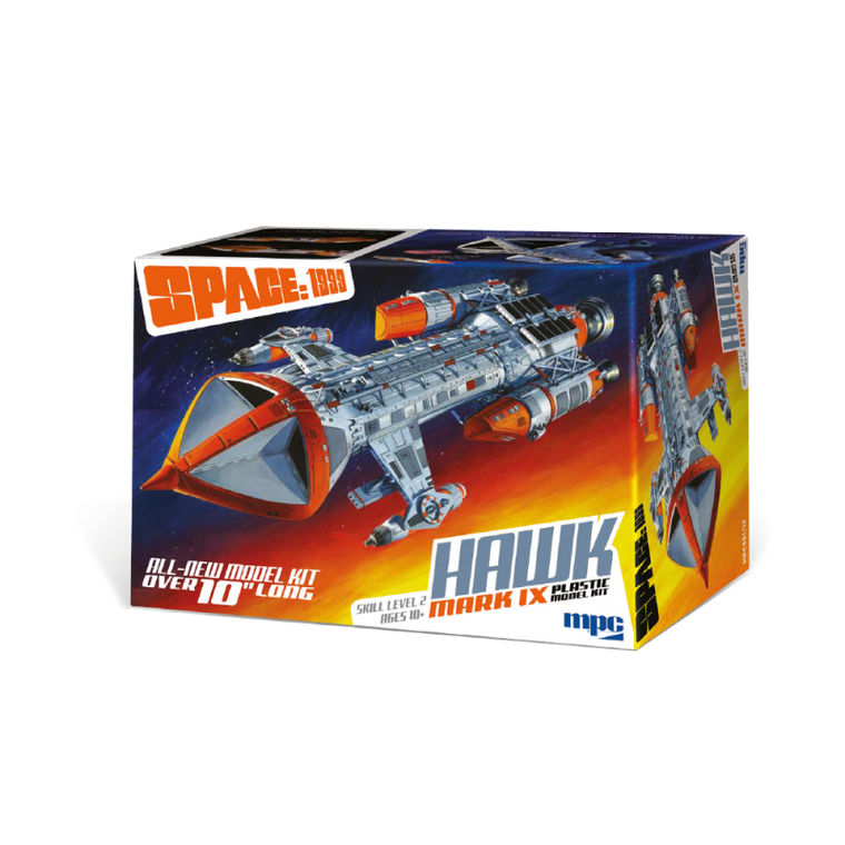  MPC 1/72 Space 1999 Hawk Mk IX Model Kit 