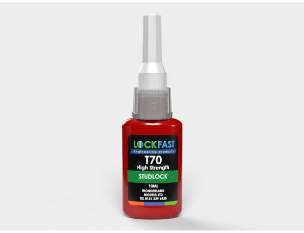  React T70 High Strength Studlock 10ml 