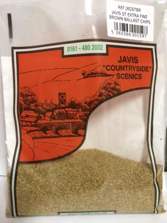  Javis Extra Fine Brown Ballast Chips 