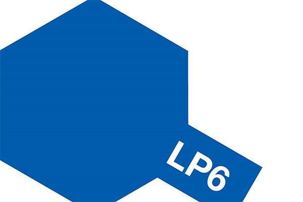  Tamiya LP-6 Gloss Pure Blue 10ml Lacquer Paint 
